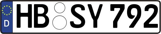 HB-SY792