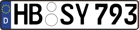 HB-SY793