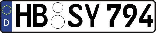 HB-SY794