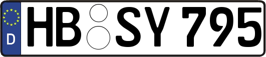 HB-SY795