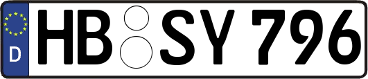 HB-SY796