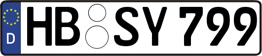 HB-SY799