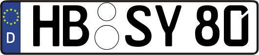 HB-SY80