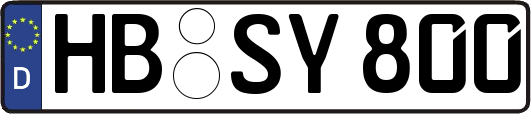 HB-SY800