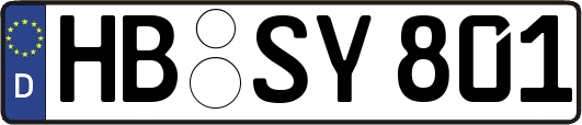 HB-SY801