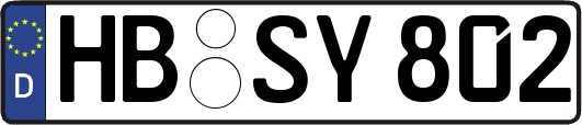 HB-SY802