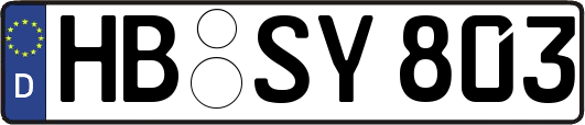 HB-SY803