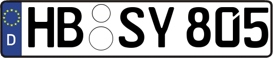 HB-SY805