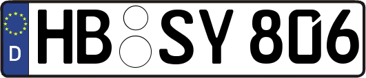 HB-SY806