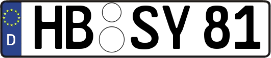 HB-SY81