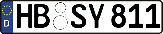 HB-SY811