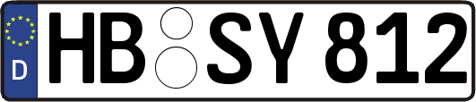 HB-SY812