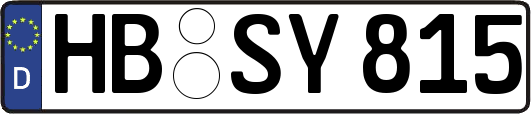 HB-SY815