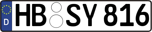 HB-SY816