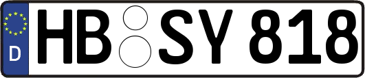 HB-SY818