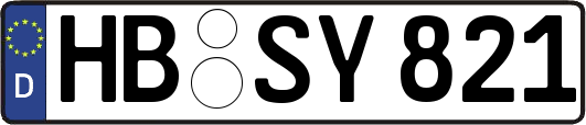 HB-SY821