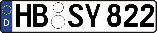 HB-SY822