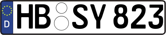 HB-SY823