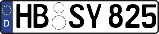 HB-SY825