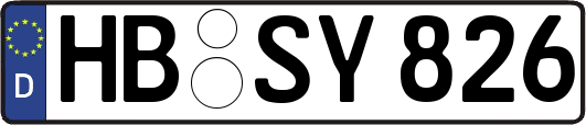 HB-SY826