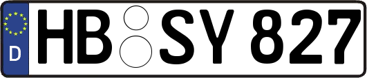 HB-SY827