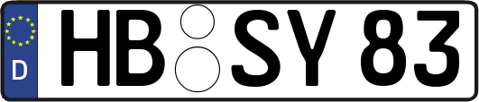 HB-SY83