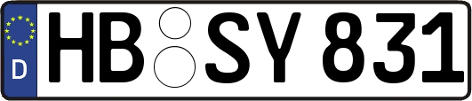 HB-SY831
