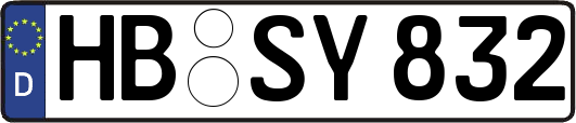HB-SY832