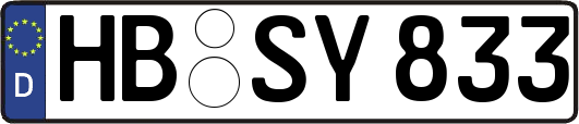 HB-SY833