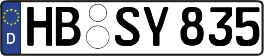 HB-SY835
