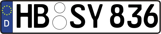HB-SY836