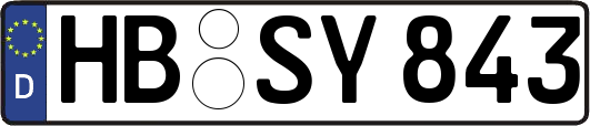 HB-SY843