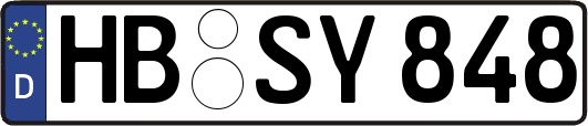 HB-SY848