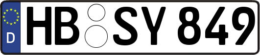 HB-SY849