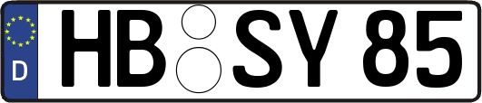 HB-SY85