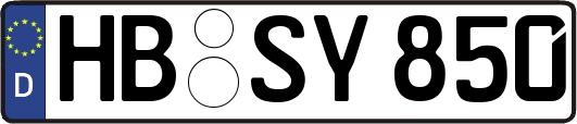 HB-SY850