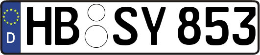 HB-SY853