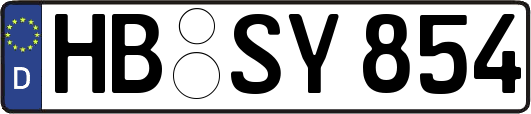 HB-SY854