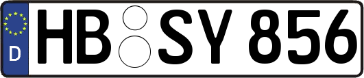 HB-SY856