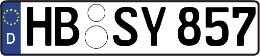 HB-SY857