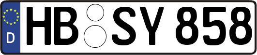 HB-SY858