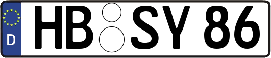 HB-SY86