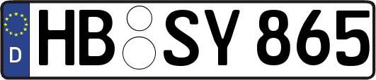 HB-SY865