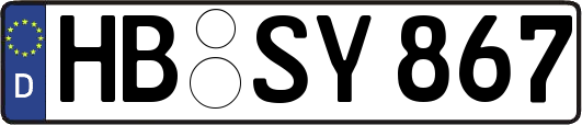 HB-SY867