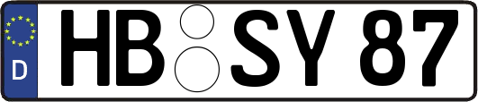 HB-SY87
