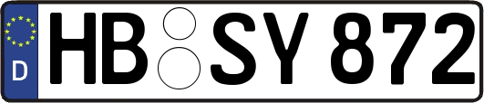 HB-SY872
