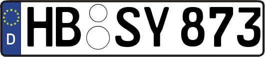 HB-SY873