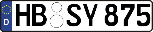 HB-SY875