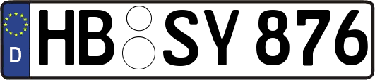 HB-SY876