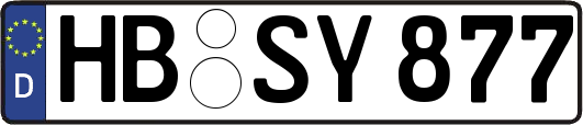 HB-SY877